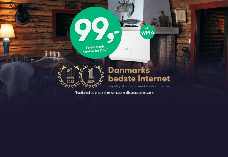 Danmarks bedste internet